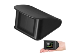 Pantalla De Visualización Frontal Portátil Con Pantalla Lcd Para Navegación Y Velocímetro.