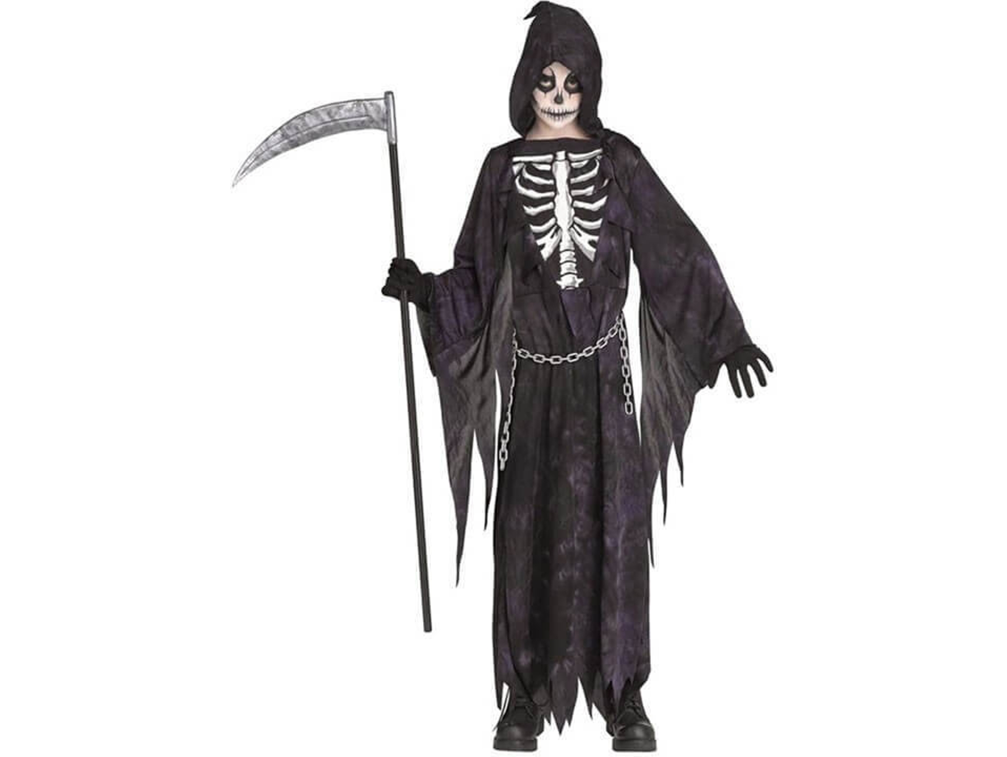 Disfraz Unisex DISFRAZZES La Muerte Tenebrosa (Talla: 11 a 13 años)