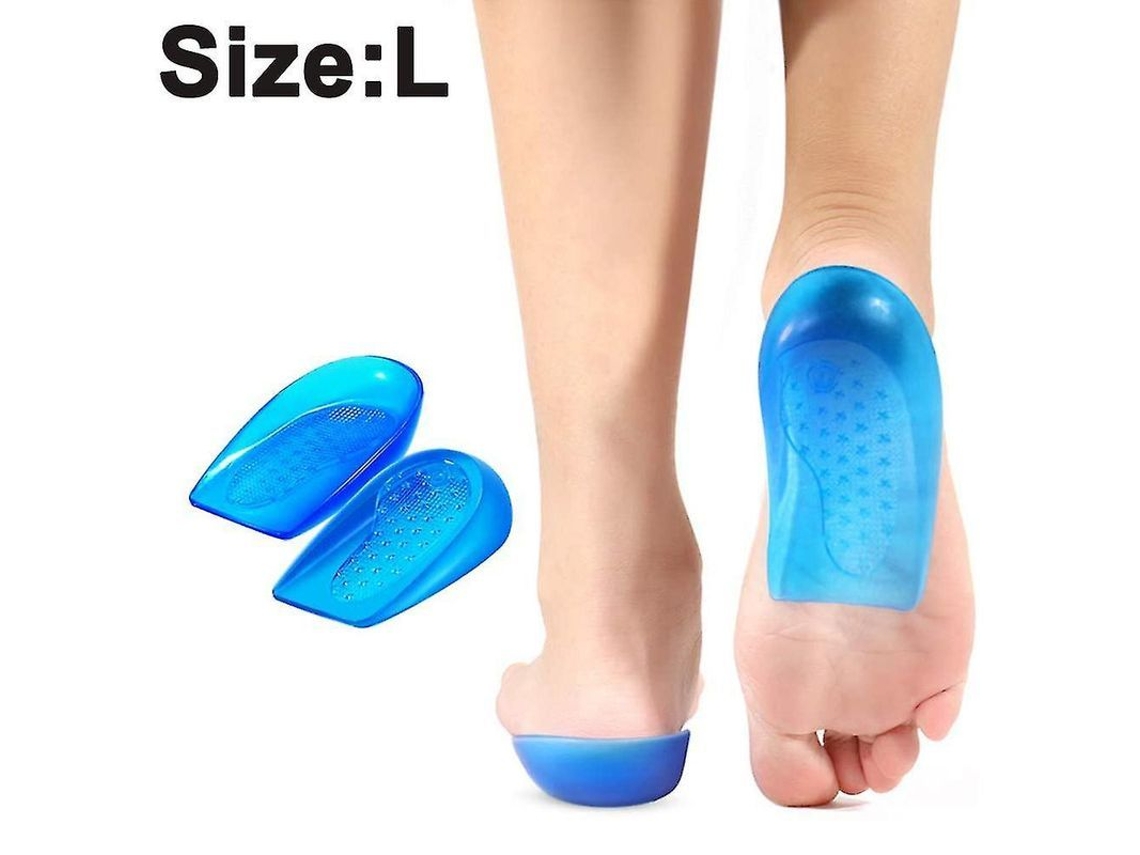 Plantillas Para Aumentar La Altura, Elevador De Talón Para La Tendinitis De Aquiles Y El Dolor De Talón.