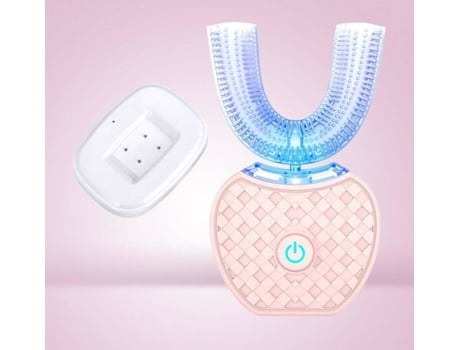 Cepillo de Dientes Eléctrico JGB Ultra-sónica 360 Graus Rosa (5000 rpm)