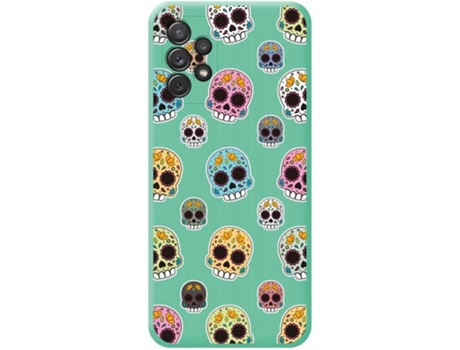 Carcasa Samsung Galaxy A72 TUMUNDOSMARTPHONE Catrina Verde