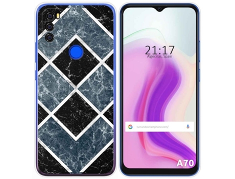 Carcasa Blackview A70 TUMUNDOSMARTPHONE Dibujos Multicolor