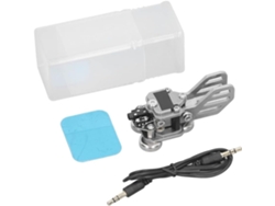 Manipulador Morse De Doble Paleta, Automático, Inoxidable, Cw Con Cable Para Radio De Onda Corta.