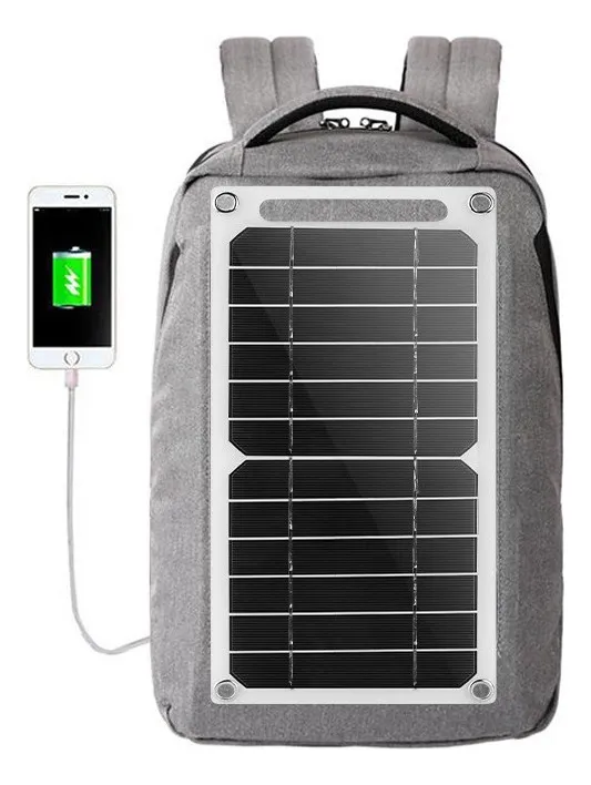 Nuevo cargador de celular con panel solar de 6 W (5 Vvayotoy)