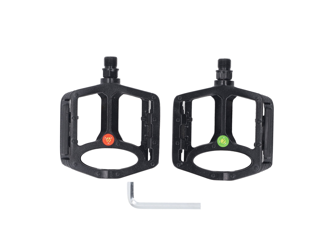 Pedales Antideslizantes De Aleación De Aluminio Para Bicicleta De Montaña, Plataforma Plana, Repuesto