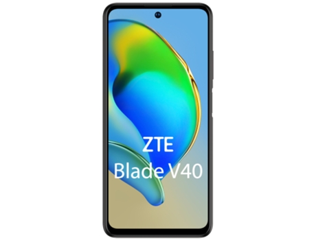 Smartphone ZTE Blade V40 16,9 cm (6.67) SIM doble Android 11 4G MicroUSB 6 GB 128 GB 5000 mAh Azul