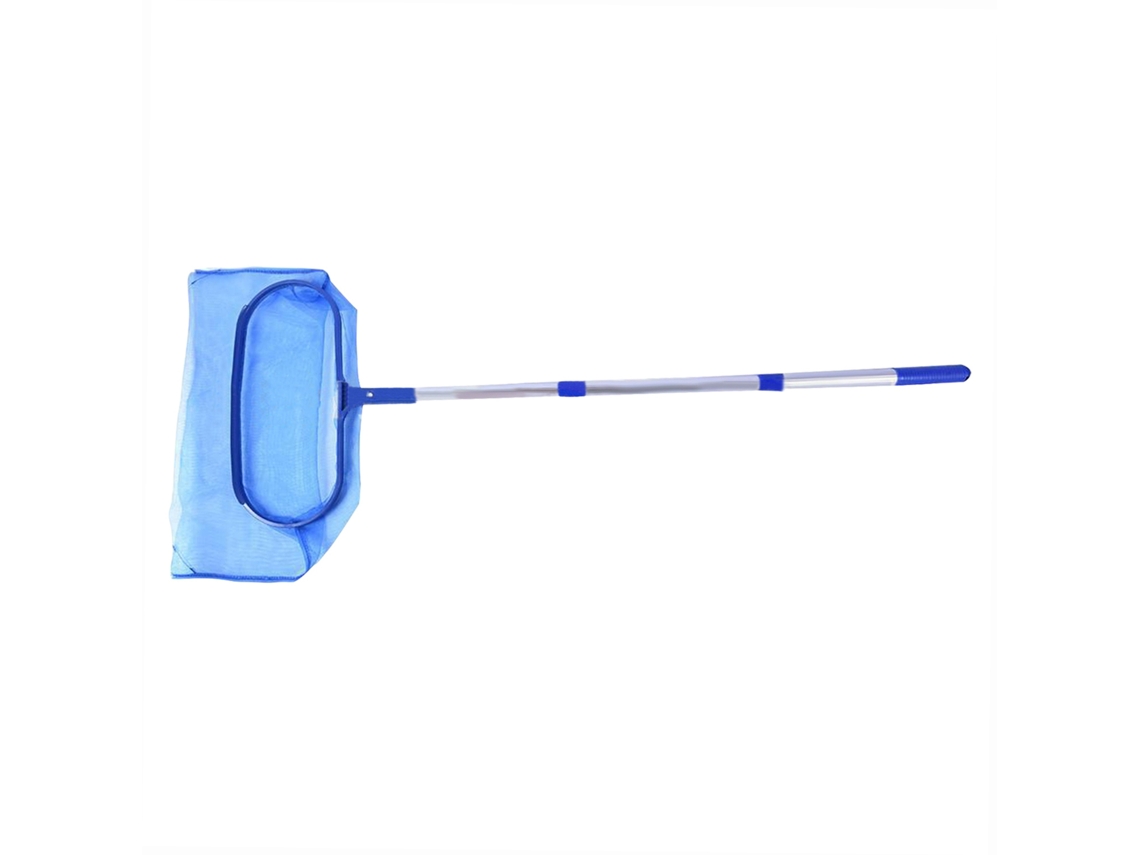 Red Para Recoger La Suciedad De La Piscina Con Varilla Telescópica De Aluminio, Herramienta De Limpieza Profunda.