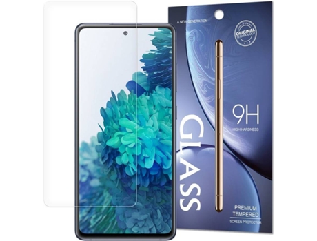 Protector Cristal Templado Samsung Galaxy A72 LMOBILE 0 Transparente