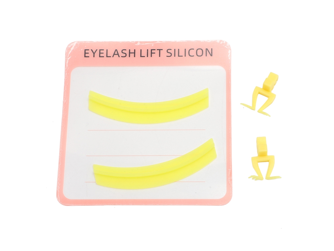 Base De Silicona Amarilla Para Extensiones De Pestañas Y Productos Para Lifting - Separador Reutilizable