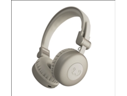 Auriculares Bluetooth FRESH 'N REBEL Code Core (On Ear - Micrófono - Beige)