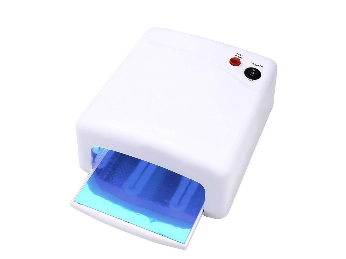 Lámpara Secadora De Uñas Led Uv De 36 W Y 2025 W Para Esmalte En Gel Con Temporizador De 120 Segundos.