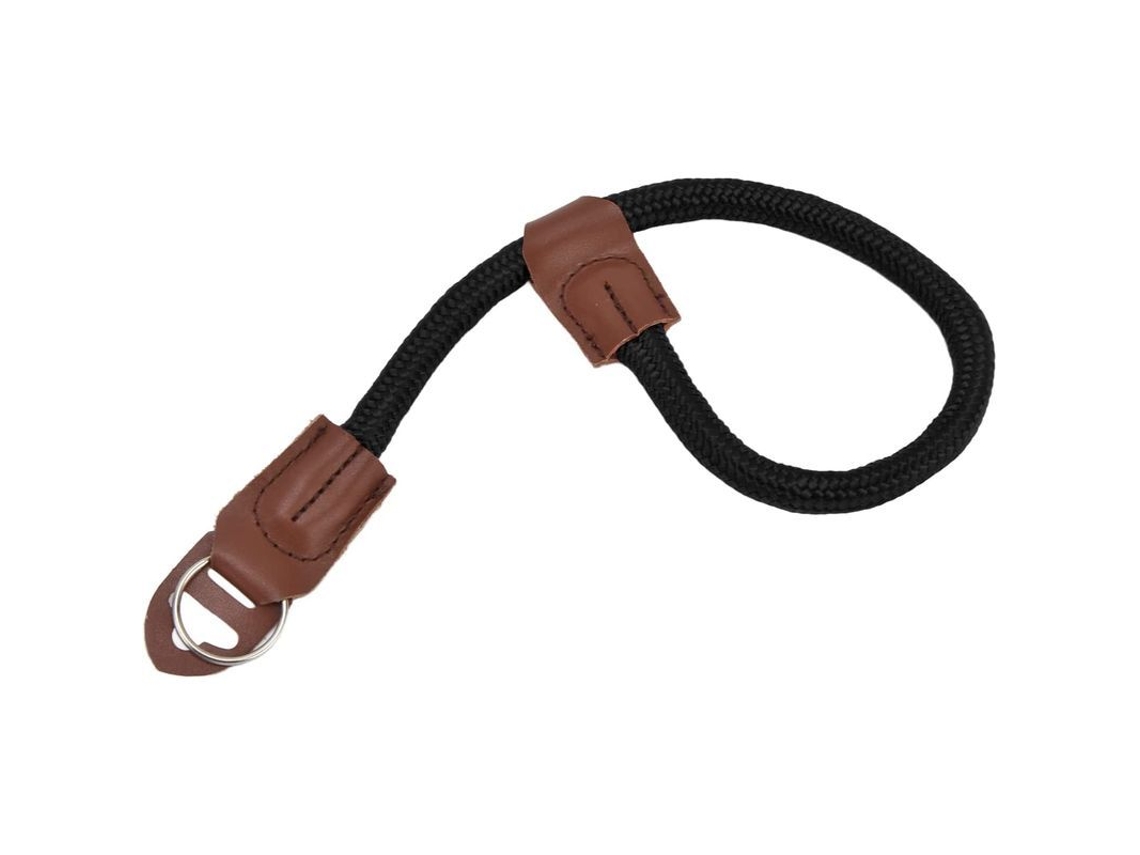 Correa De Muñeca Ajustable Para Cámara, Diseño Ergonómico Con Lona, Resistente Cable Para Escalada En Exteriores (negro)