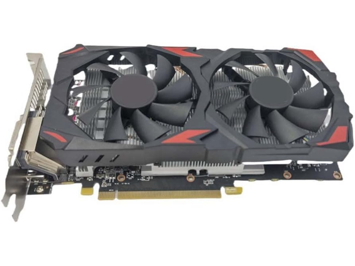 Tarjeta Gráfica Rx580 De 8 Gb Y 2048 Sp Para Ordenador De Sobremesa, Ddr5 De 256 Bits, Hd.
