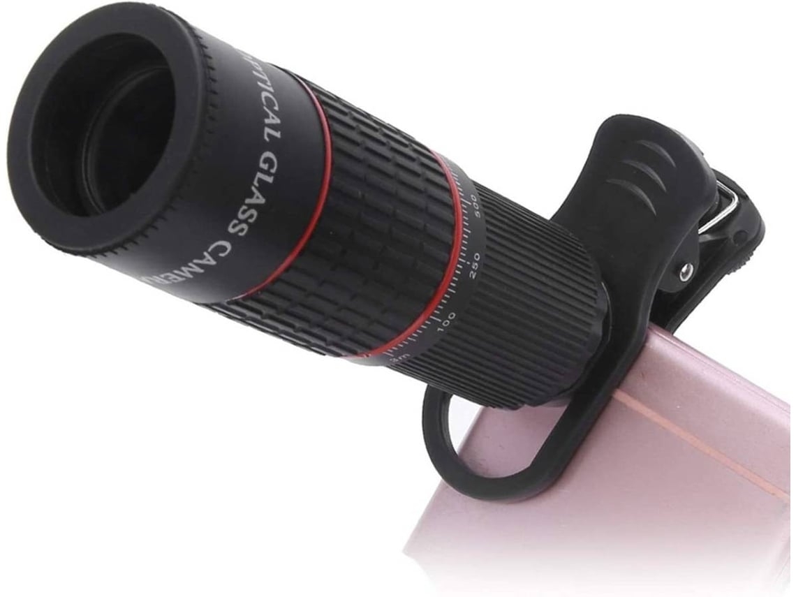 Lente Zruxe Tb16 Negro (20 Mm)