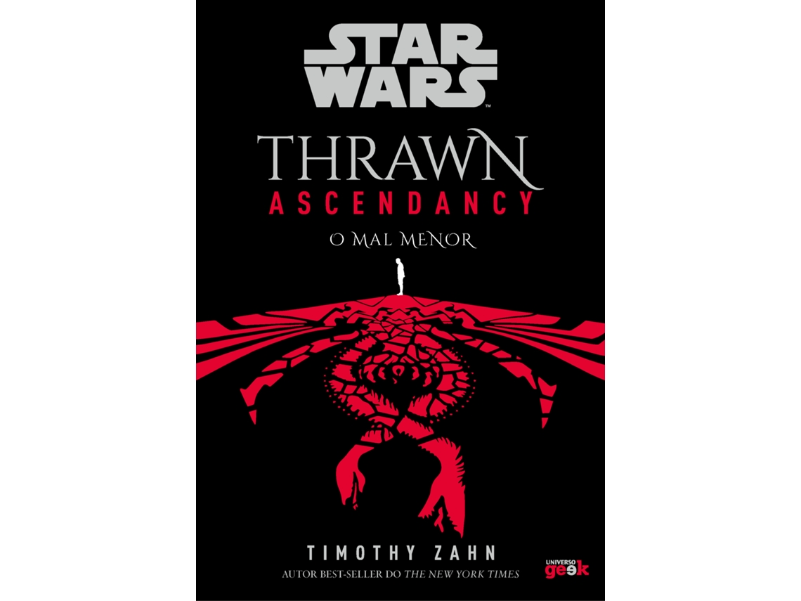 Libro Star Wars Thrawn Ascendancy - Livro 3 O Mal Menor De Timothy Zahn (portugués Do Brasil)