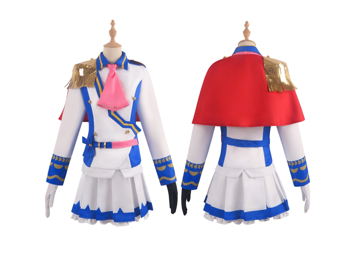 Reina de las carreras de caballos Cosplay Derby Donghai Emperador Leisen Academia Uniforme escolar Conjunto completo XS