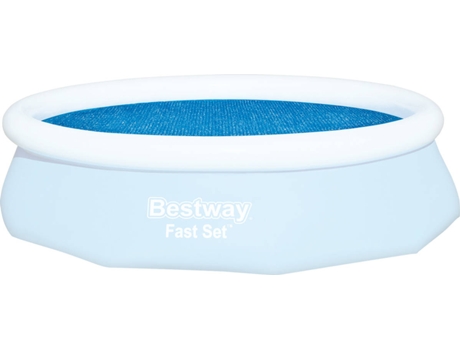 Cobertor Solar para Piscina Desmontable BESTWAY Ø289 cm Redonda
