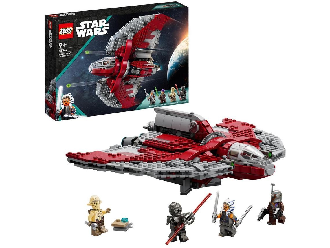Disney Star Wars 75362 Jedi Shuttle de Ahsoka Tano
