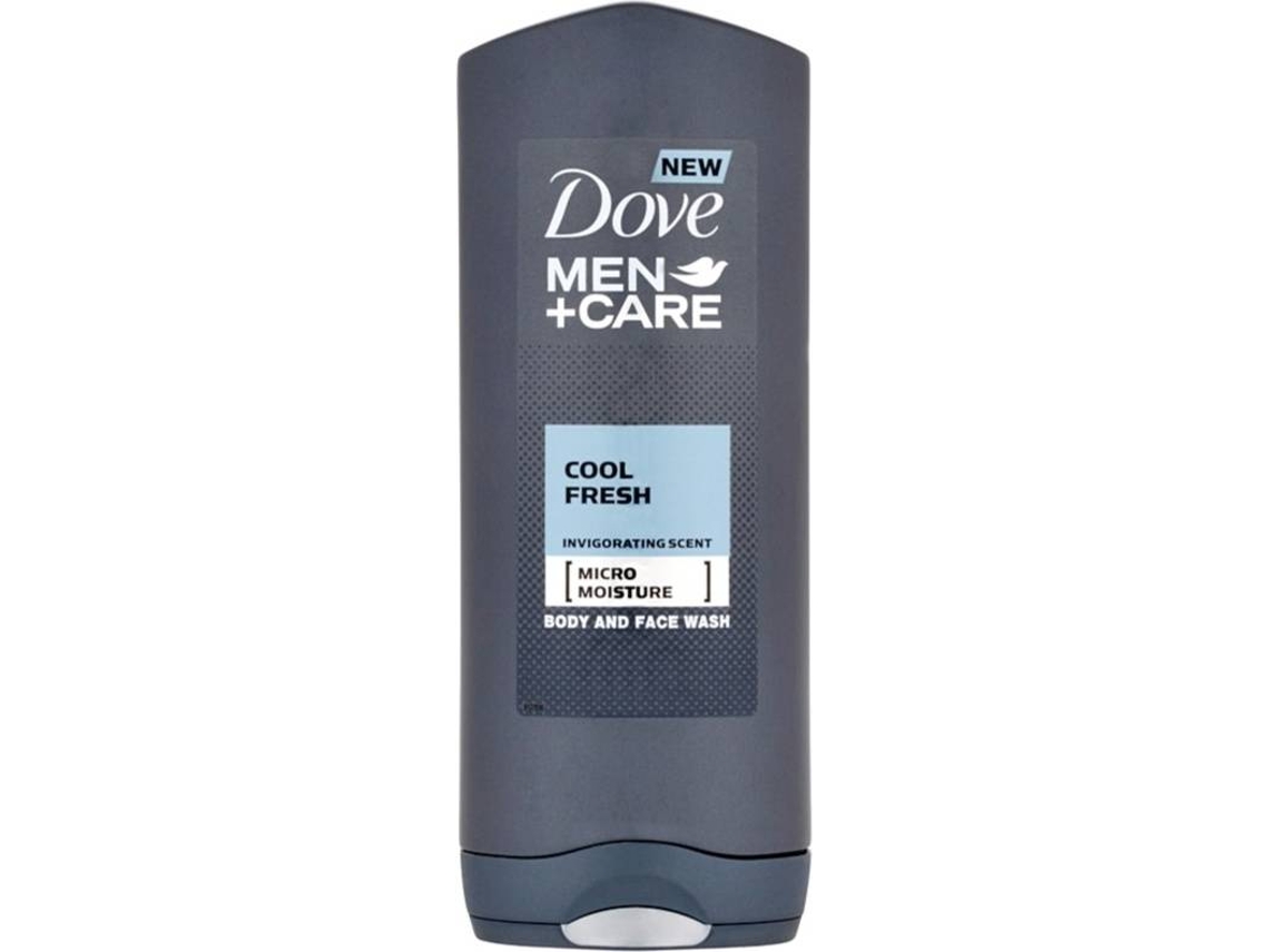 Gel de Baño DOVE Men+Cool Fresh (400ml)