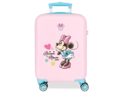 Disney Maleta De Cabina Minnie Imagine Abs Rosa