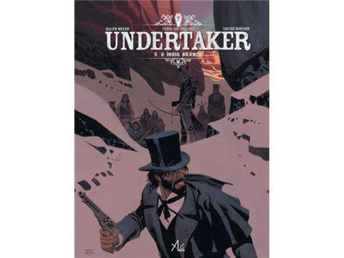 Libro Undertaker - Livro 5 O Índio Branco de Xavier Dorison (Portugués)