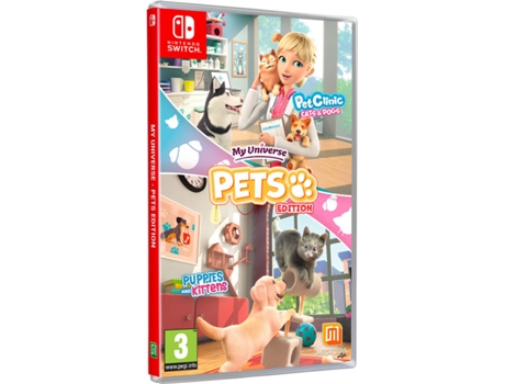 Juego Nintendo Switch My Universe: Pets Edition