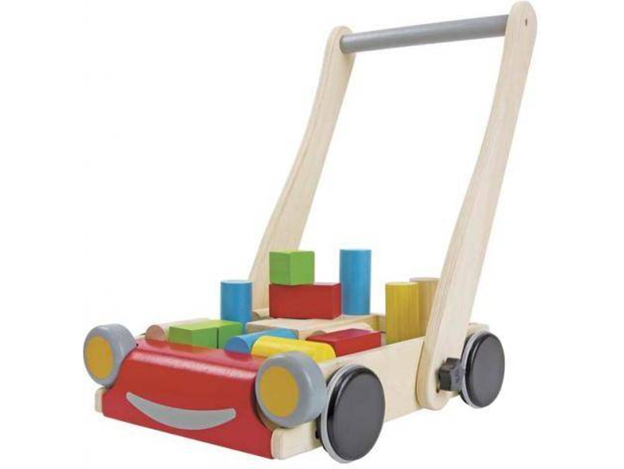 Juguete de Tirar PLAN TOYS Andador - Bébé