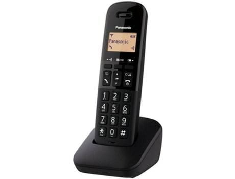 Telefóno Fijo PANASONIC TGB610JTB Negro