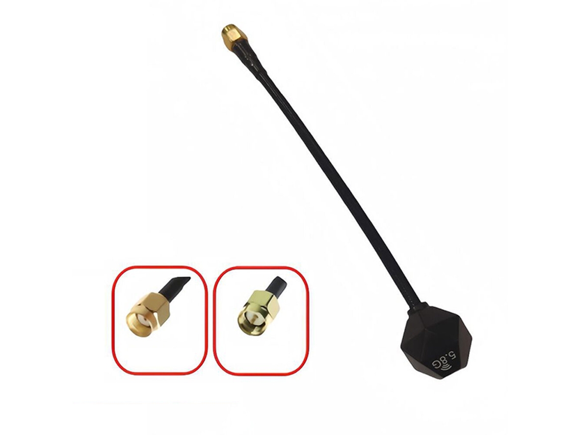 Antena Rhcp Rpsmasma 48g 58g 5dbi 130mm para dron RC FPV Racing Quadcopter