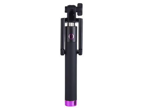 Selfie Stick CHRONUS Monopié portátil Rojo