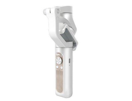 Selfie Stick CHRONUS para teléfono estabilizador portátil Blanco