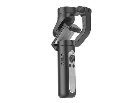 Selfie Stick CHRONUS para teléfono estabilizador portátil Negro