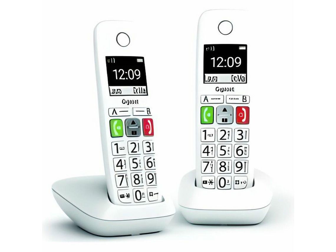 Telefóno Fijo GIGASET E290 Duo