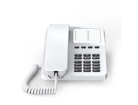 Telefóno Fijo GIGASET Desk 400 Blanco