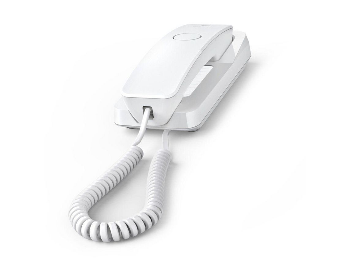 Telefóno Fijo GIGASET Desk 200 Blanco