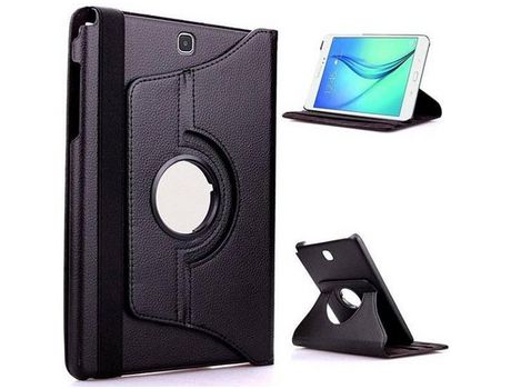 Carcasa 360 para Samsung Tab A7 Lite 8.7 2021 ATYULNM Anti-Impacto Negro