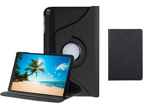 Carcasa 360 para Samsung Galaxy Tab A8 10,5 2021 ATYULNM Anti-Impacto Negro