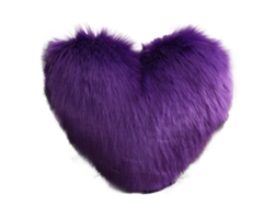 Cojín Corazón En Peluche - Para Fechas Conmemorativas