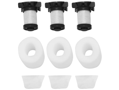 Filtro e filtro hepa de reposição para aspirador shark ionflex duoclean