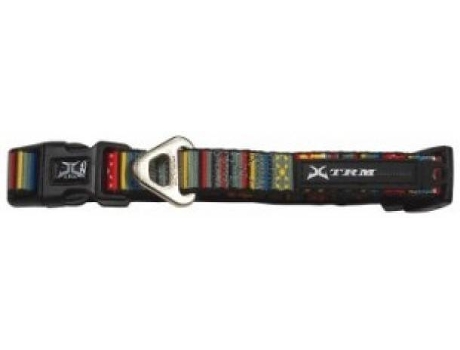Collar para Perros NAYECO X-TRM Yucatan Multicolor (20-30 cm)