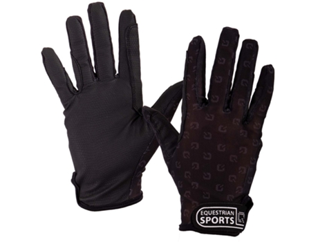 Guantes de montar de verano QHP