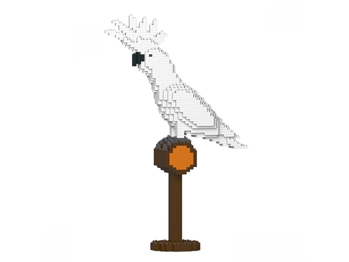 Jekca Bricks Cacatua-de-guarda-chuva 01s St19ma17