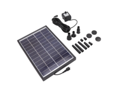 Bomba solar de 12 V y 6 W para decoraciones flotantes