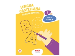 Libro Lengua Castellana 1 de Edebé, Obra Colectiva (Castellano)
