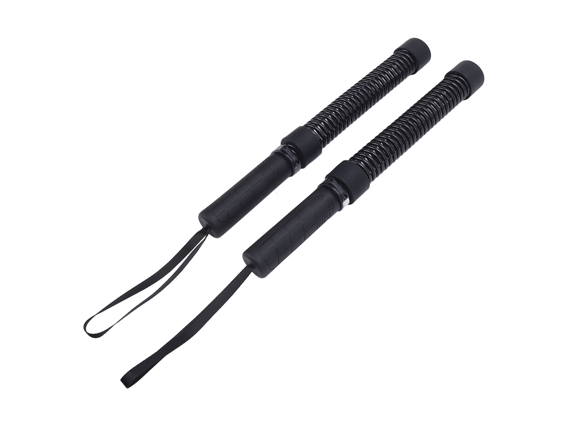 Danu2026-2pcs Cuerda De Batalla Sin Cuerda Antideslizante Portátil Resorte Ejercicio Entrenamiento Para Gimnasio En Casa