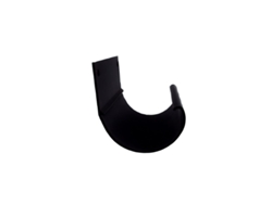 Renoplast R50 Conector Para Canalones De Aluminio De 8 Cm, Negro, Canalón De Lluvia