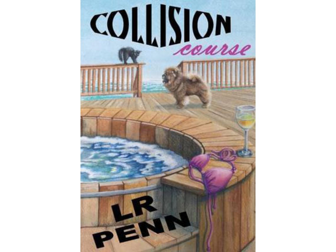 Libro Collision Course de Lr Penn (Inglés - Tapa Dura)