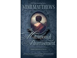 Libro The Matrimonial Advertisement de Mimi Matthews (Inglés)