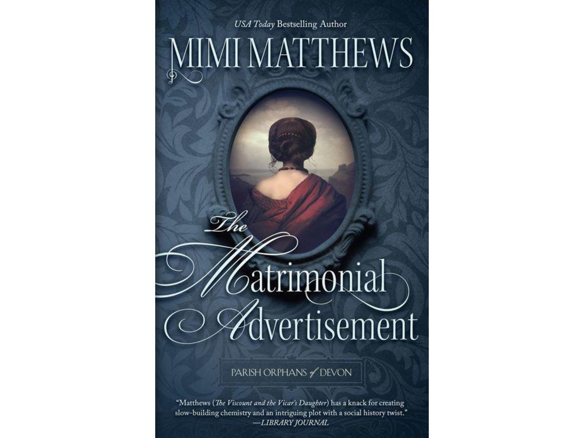 Libro The Matrimonial Advertisement de Mimi Matthews (Inglés)