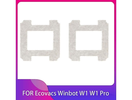 2 Piezas Compatibles Ecovacs Winbot W1 Pro